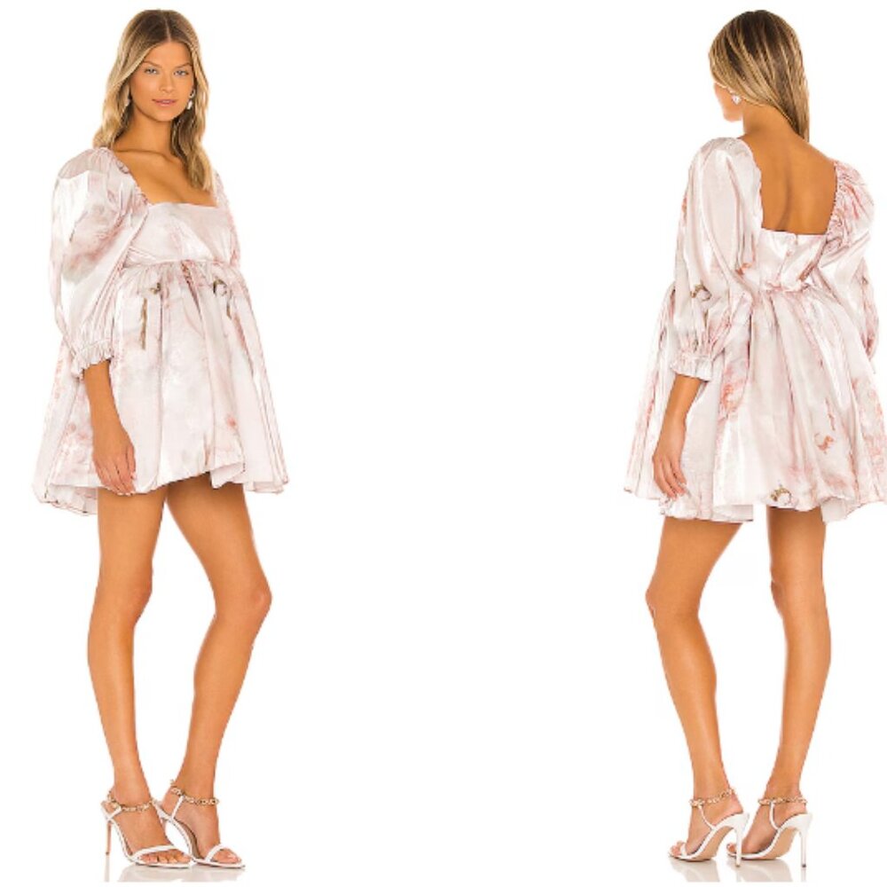 Selkie Puff Dress - Mini Dress - Derby Dress- NWT